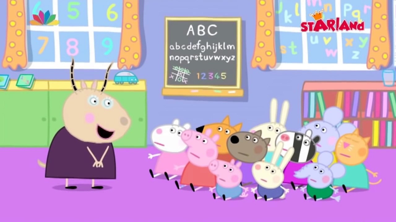 Πέππα το γουρουνάκι Στο νοσοκομείο peppa pig greek new 2016