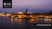 Small Stockholm (4k - Time Lapse - Tilt Shift)