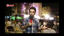 تخت جمشید در قلب تهران/کنسرت رایگان سالار عقیلی و مجید انتظامی در باغ باشکوه ملی!