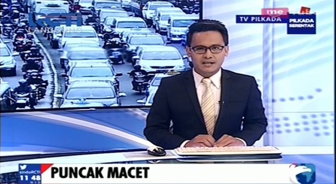 Libur Panjang Akhir Pekan, Puncak Selalu Macet