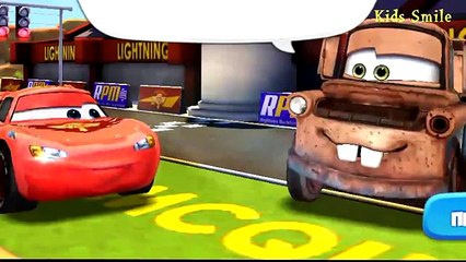 Тачки. Мультфильм про машинки. Молния Маквин. Disney Cars