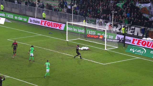 Les huit arrêts de Stéphane Ruffier