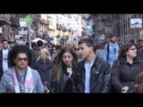 Napoli - E' boom di turisti in città (10.12.16)
