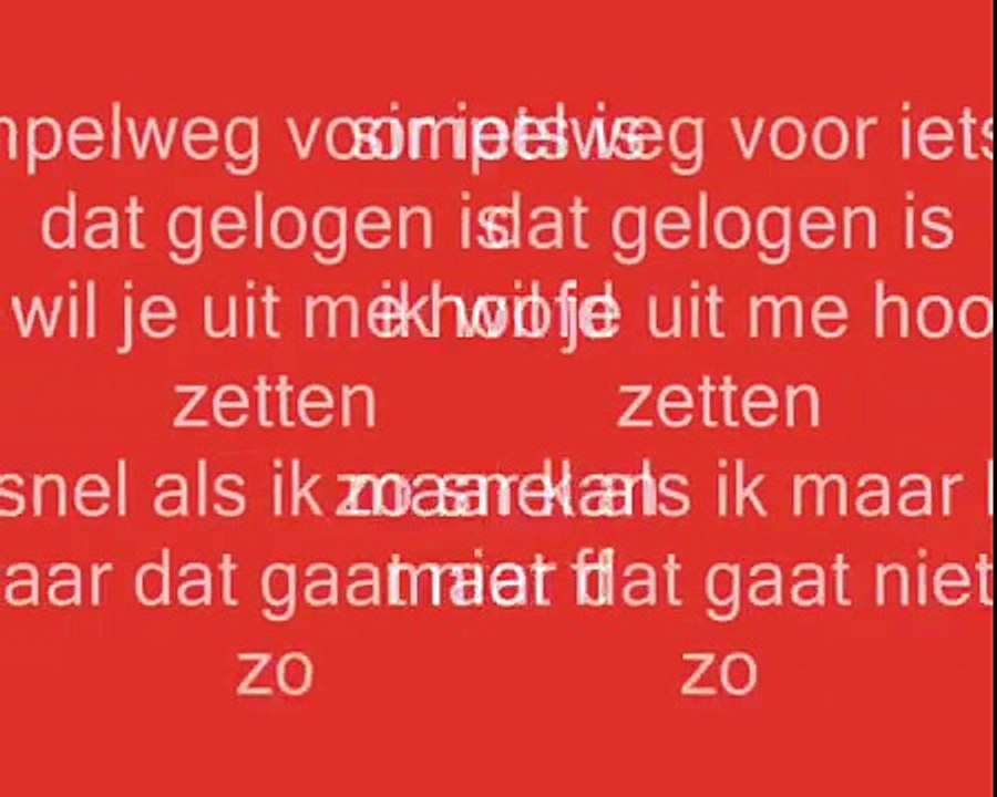 LSD Ft. Voice & Nino - Zo Ziek Van Love Songs (+Songtekst)