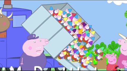 Peppa Pig English New Compilation 2016 - Christmas Nursery Rhymes! (Old MacDonald & Twinkle Twinkle)