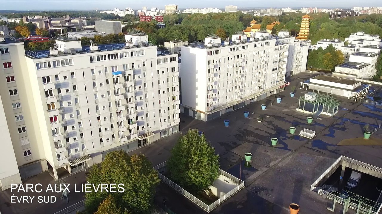 VIDÉO - Évry vue du ciel - Épisode 5