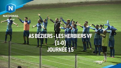 J15 : AS Béziers - Les Herbiers VF (1-0), le résumé
