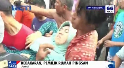 Diduga Genset Meledak, Sejumlah Rumah Terbakar