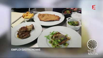 Météo de l'emploi - Des débouchés alléchants dans la gastronomie !