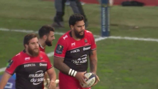 Résumé Toulon-Scarlets - ERCC J3