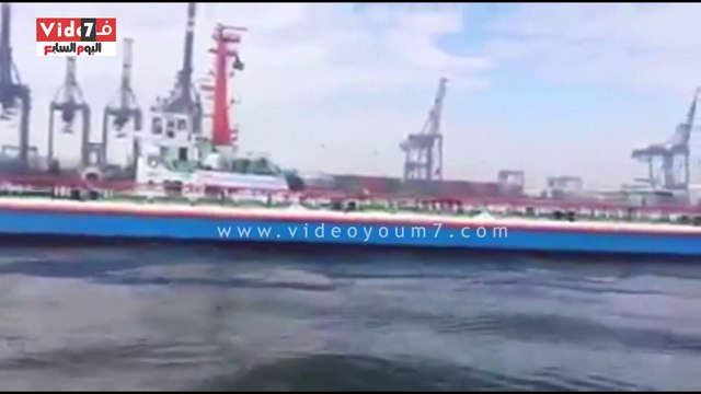 بالفيديو.. نجاح تجربة فتح وغلق كوبرى العائم ببورسعيد