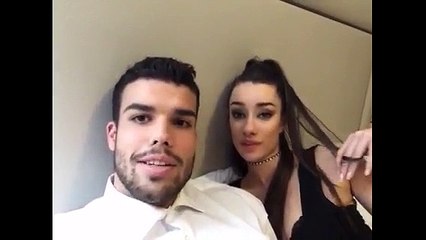 Pol Badía & Adara Molinero on Periscope- -Untitled-12/12/2016