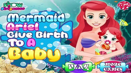 Download Video: Princesa Ariel vai ter um bebê!! Jogos para Crianças