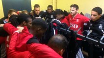 Mot du capitaine - Seniors DHR - ESCV vs St Leu Decembre 2016