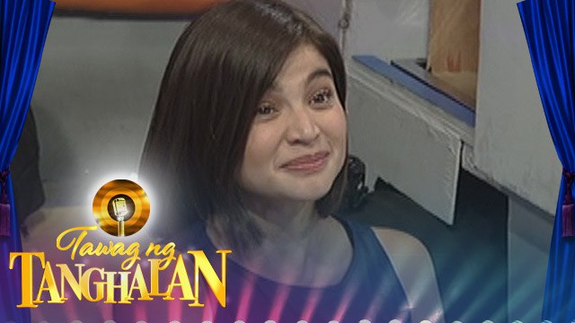 Tawag ng Tanghalan: Vice on Anne while singing Alone