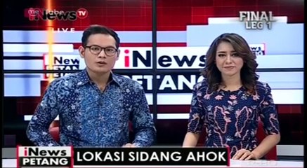 Sidang Ahok Digelar di Pengadilan Negeri Jakarta Pusat