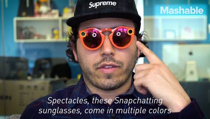 You can swap Snap Spectacle lenses - here's how