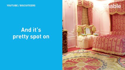 This is probably the most over the top