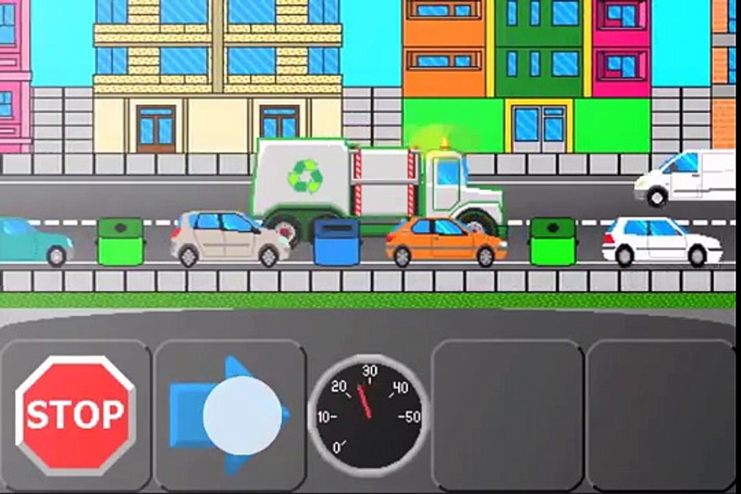 Reciclaje para Niños con Camiones. GRATIS para iPhone, App Store