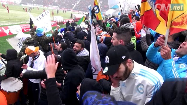 Maxime Lopez réchauffe les supporters olympiens