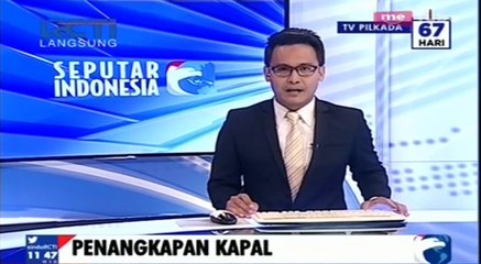 Diduga Mencuri Ikan, 10 Kapal Asing Ditangkap