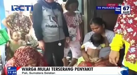 Banjir Pali Akibatkan Warga Terserang Penyakit