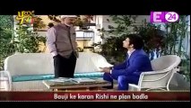 Rishi wants to divorce Tanuja Kasam Tere Pyaar Ki