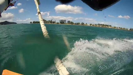Kiteboarding Pauanui Estuary