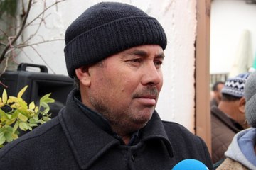 Şehit babasından tokat gibi sözler