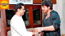 Shah Rukh Khan Meets Raj Thackeray On Raees Release | Bollywood Asia