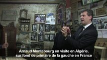 Arnaud Montebourg en visite en Algérie