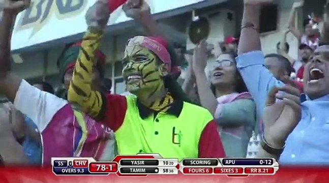 Sylhet Super Stars vs Chittagong Vikings HD Highlights - Bangladesh Premier League 2015 Match 3