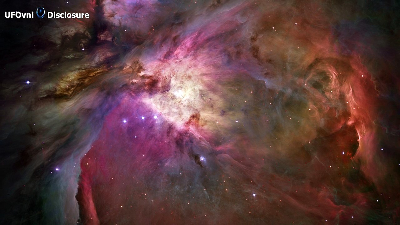 WOW Giant Cigar UFO Near The Orion Nebula, Captured By Telescope 9.25 (4K)