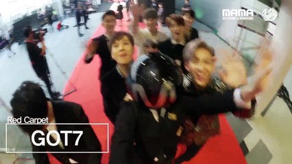 [2016MAMA x M2] 갓세븐(GOT7) 레드카펫