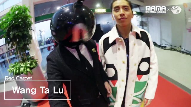 [2016MAMA x M2] 배우들의 레드카펫 입장