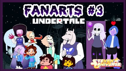 Вселенная Стивена - Undertale Фан арты