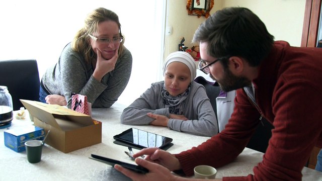 École numérique : mon cartable connecté, pour que les enfants hospitalisés gardent le lien avec leur classe