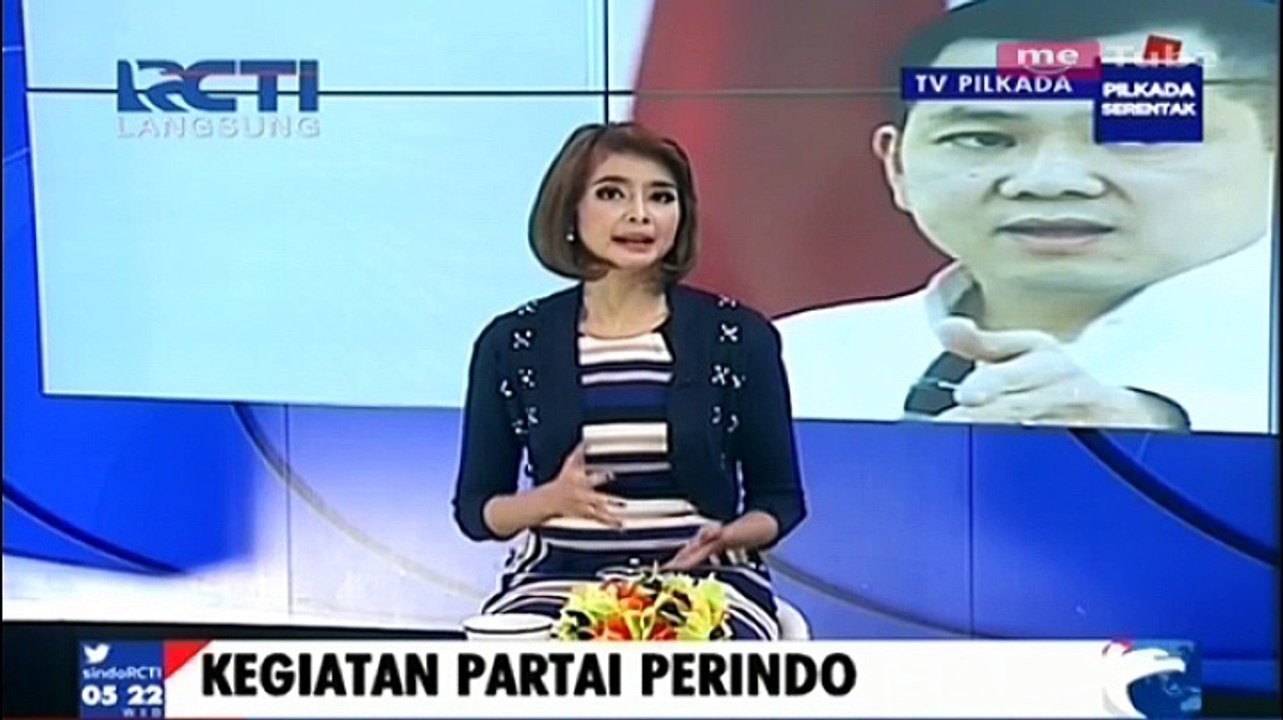 Hary Tanoe Lantik Departemen Kader DPP Partai Perindo