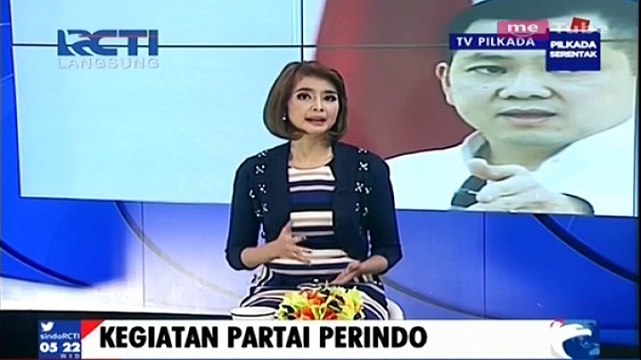 Hary Tanoe Lantik Departemen Kader DPP Partai Perindo