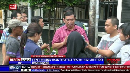 Pengunjung Sidang Ahok Akan Dibatasi Sesuai Jumlah Kursi
