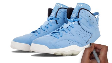 Air Jordan 6 Pantone