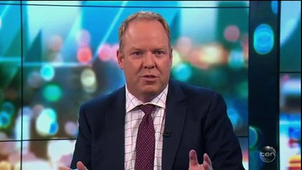 Peter Helliar pokes fun at Peter Stefanovic over live TV blunder