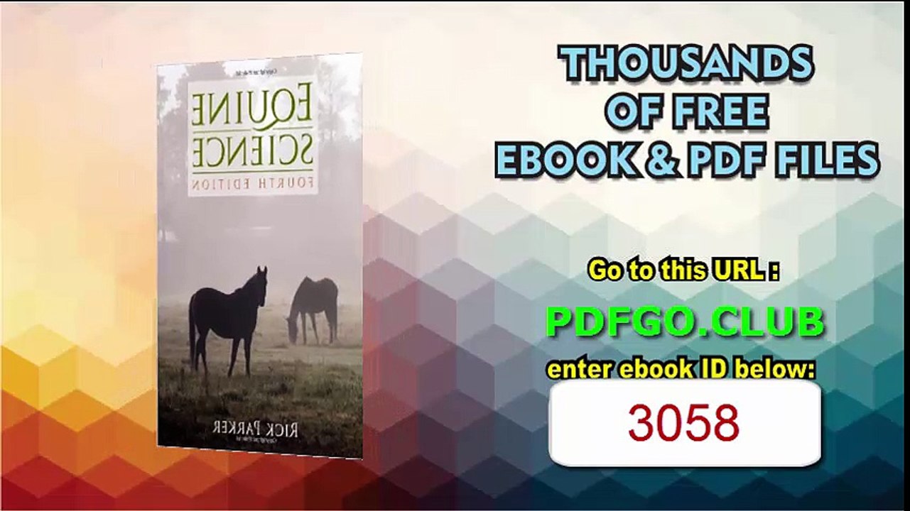 Equine Science, 4th Edition