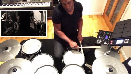 drummer warming up. check out my instagram channel @BMKMUSIC