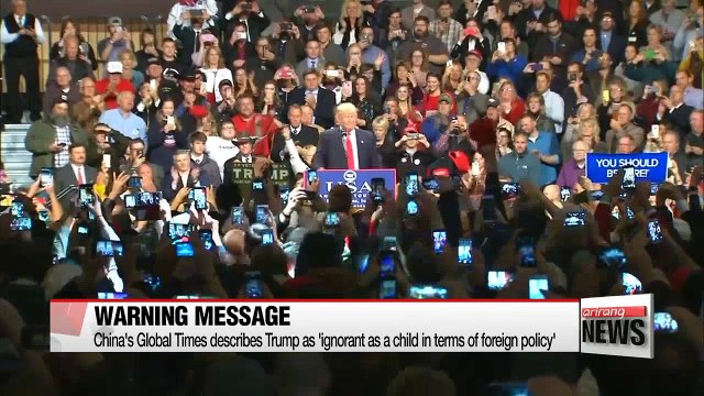 China sends warning after Trump's comments on One China policy