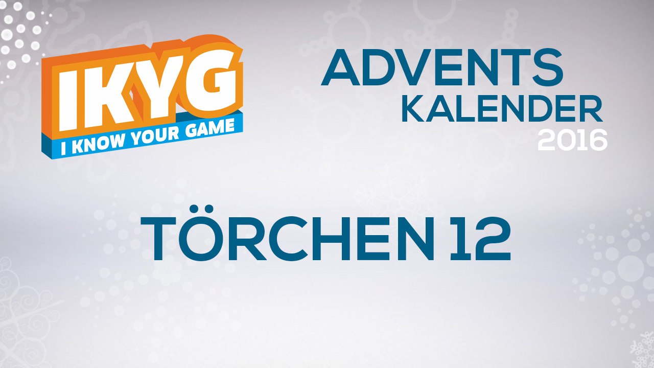 IKYG-Gaming-Adventskalender 2016 - Tor 12