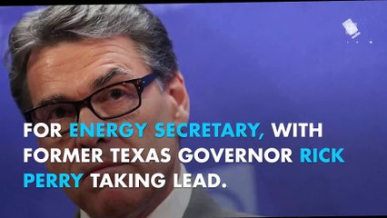 Trump's top choice for energy secretary said to be Rick Perry