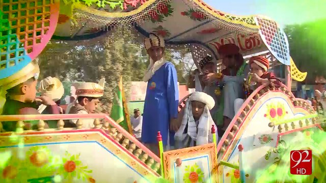 Multan: Eid Milad-un-Nabi SAW celebrations in full swing - 92NewsHD