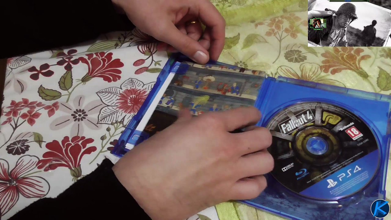 FALLOUT 4 UNBOXING PS4