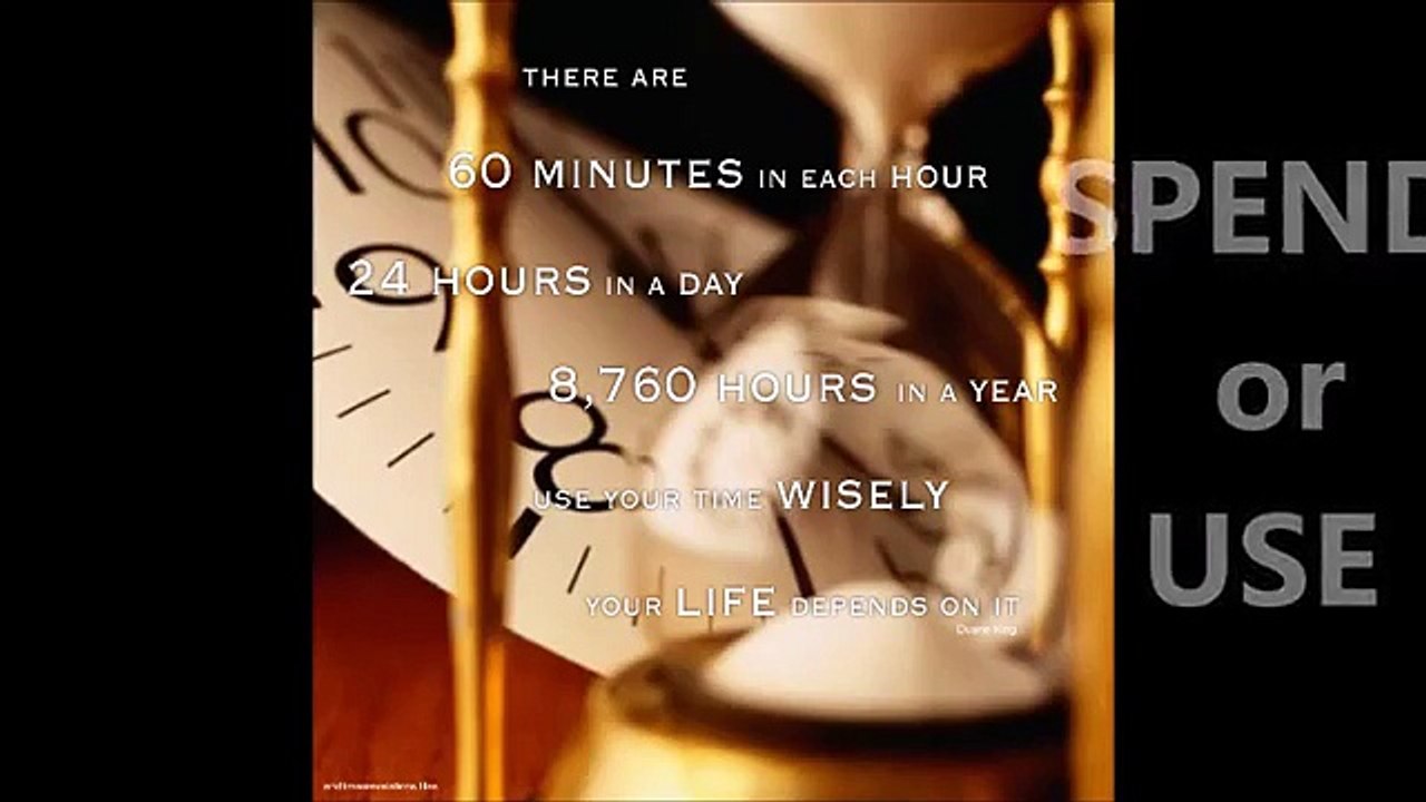 Time management for success in life